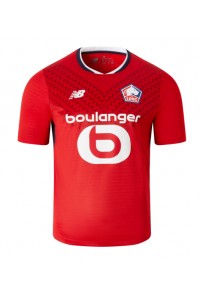 Lille OSC Fotballdrakt Hjemme Klær 2024-25 Korte ermer